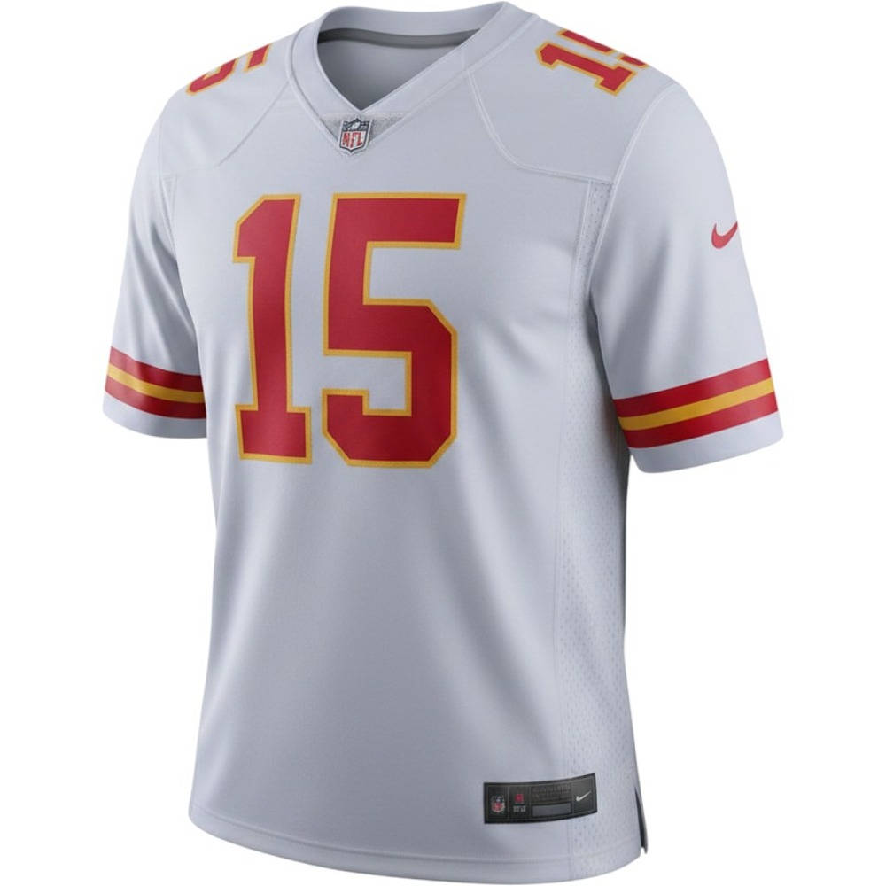 Nike Chiefs Patrick Mahomes #15 White Game Jersey Size XL NWT